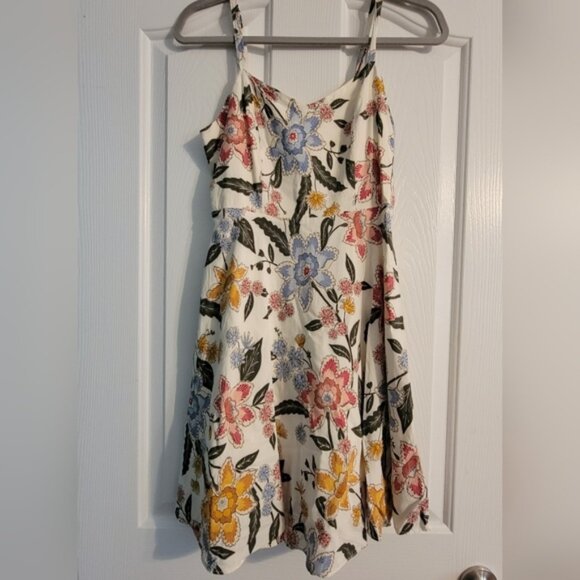 Old Navy Floral Sleeveless Dress - Picture 1 of 5